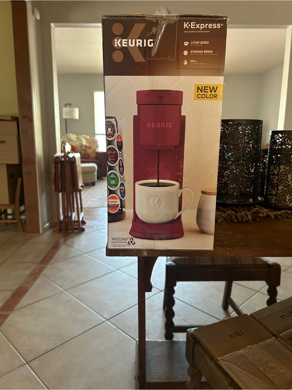 NIB Keurig K-express in Berry MSRP $90